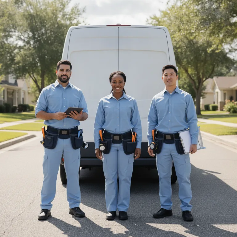 Home Inspector team in North Delta